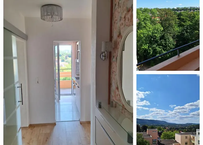 Ferienwohnung Mit Blick Auf Die Harzberge