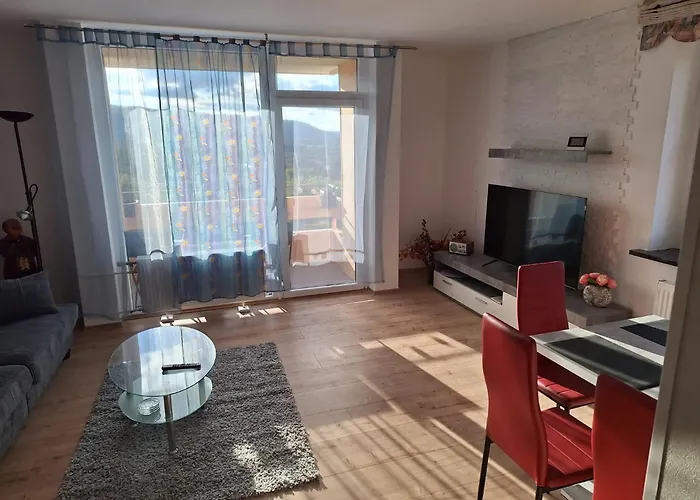 Ferienwohnung Mit Blick Auf Die Harzberge